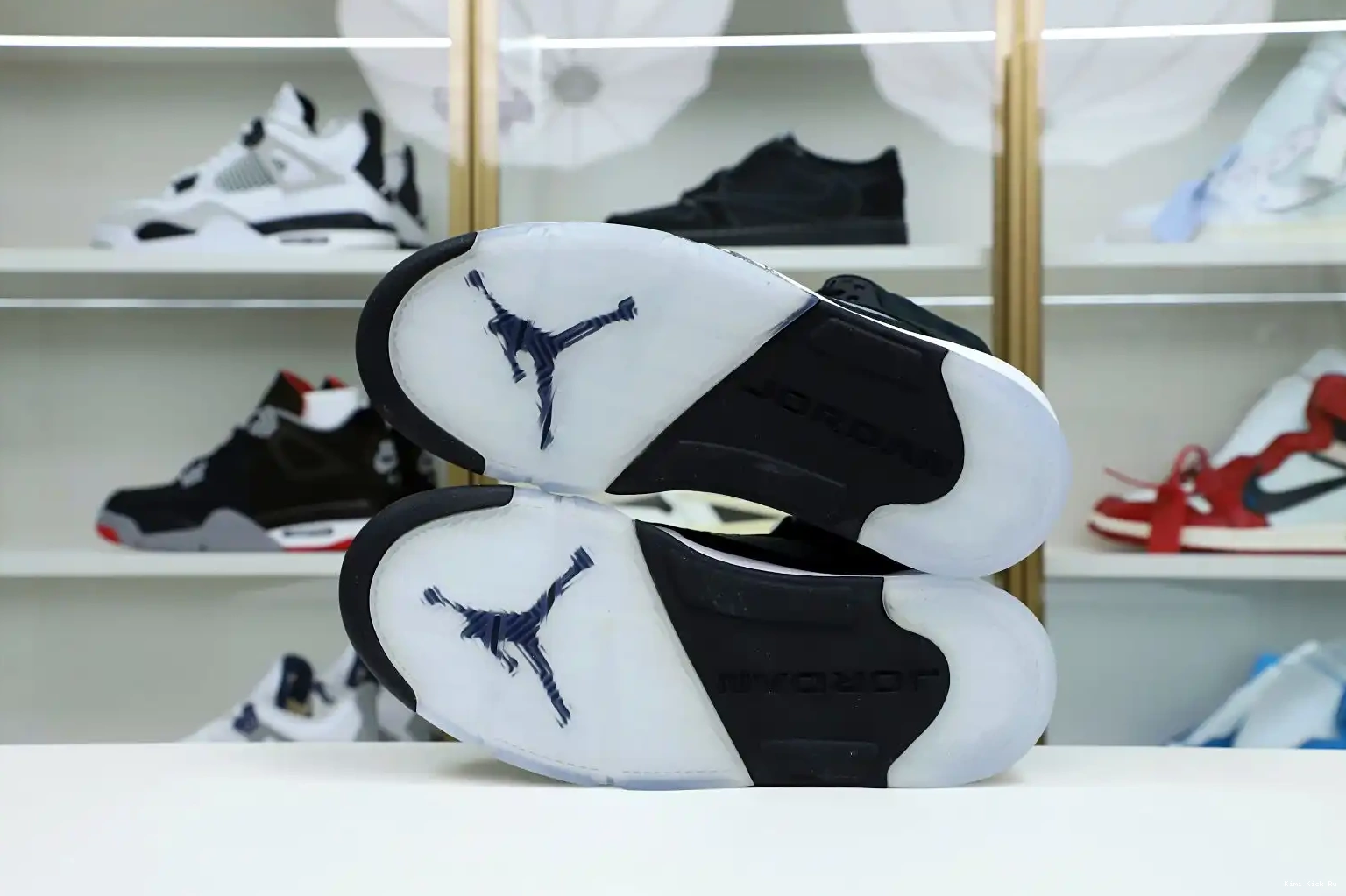 5 JORDAN 2021 Kimikick RETRO AIR 'OREO' 0524